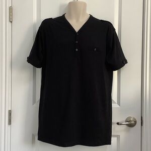 Jordan Craig Black Casual button down Shirt Size XL
